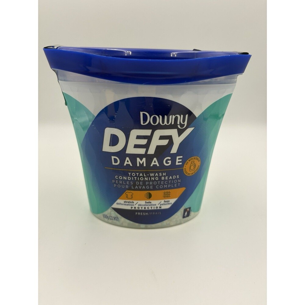 Downy DEFY Damage Total-Wash Conditioning Beads, Fresh, 18.5oz Fabric Softener
